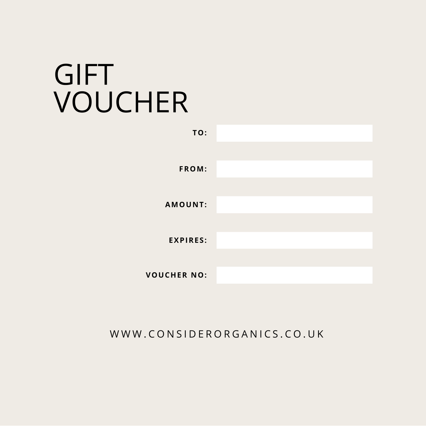 Digital gift card